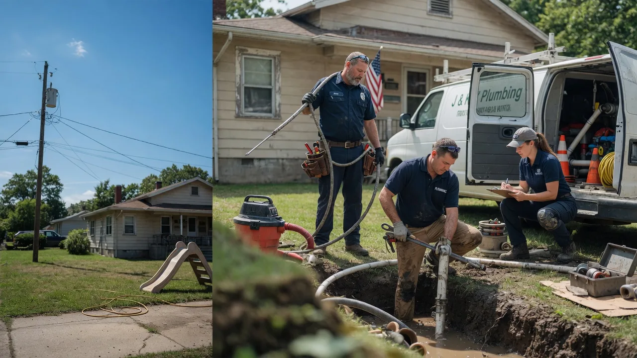 Drain Cleaning in Cayuga, ND near me